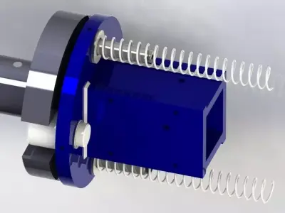 COUPLING IN WIND UP MACHINE Free 3D model
