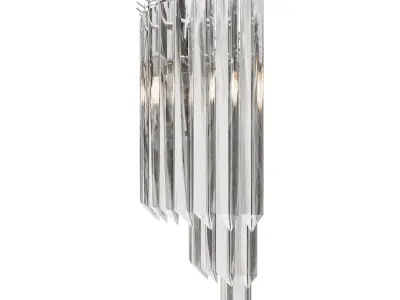 Glass sconce 20MB3399-2 3D model
