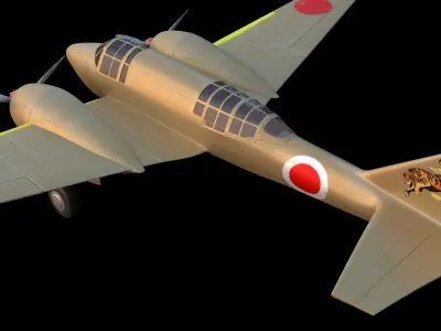 War Plane 3D model