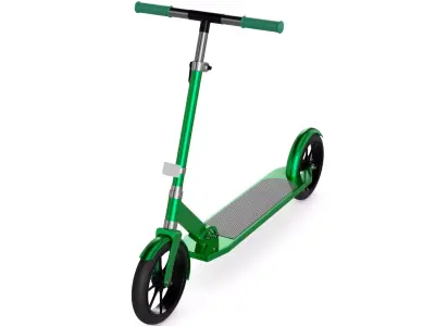 Kick Scooter 3D model shop