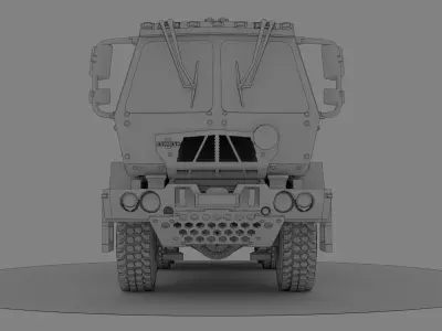 IDF FMTV TRUCK 3D print model