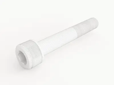 Screw 114 3D model