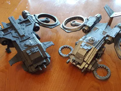 Storm Raven or Storm Eagle Upgrade Kit 3D print model