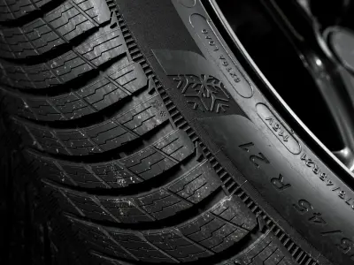 MICHELIN Pilot Alpin 5 275 45 R21 113V 3D model