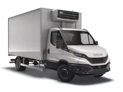 Iveco Daily Refrigerated Rigid 2021 3D model