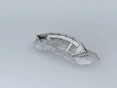 TITANIC LifeBoat 16 Floundered 1912 Free 3D model