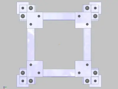 26371-ROBOT BASE BX130X-550 3D model