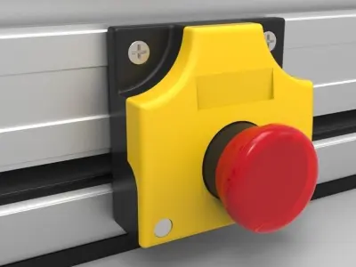 magnetic conveyor Free 3D model