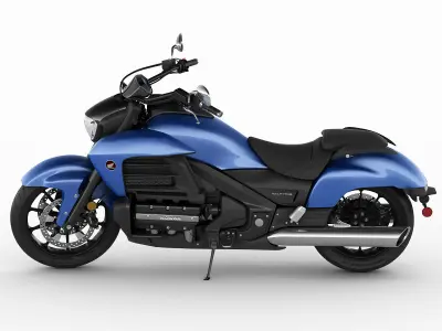 Valkyrie  Gold Wing F6C 3D model