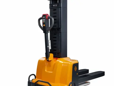 Industrial Pallet Stacker 3D model