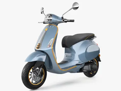 Electric Scooter(1) 3D model