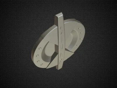 sivax logo 3D model