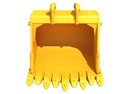 Excavator Bucket 3D model purchase