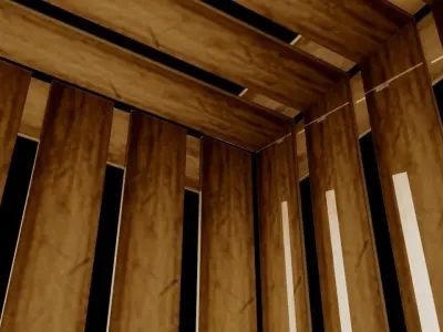 Wooden Crate 3D model purchase