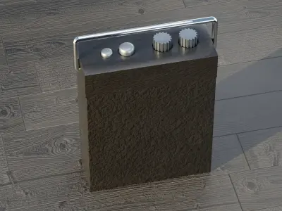 Simple Radio 3D model