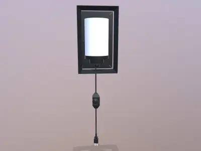 Wall Lamp 3D model