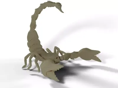 Scorpion Model 3D print model