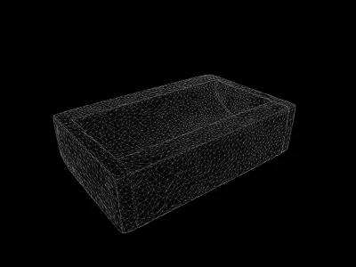 Anydrafts Mold 02 Low-poly 3D model