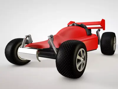 Toy Car 3D model by patricekonya from CGTrader