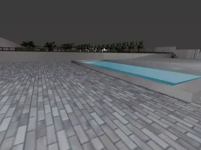 Modern House 3D 3D model