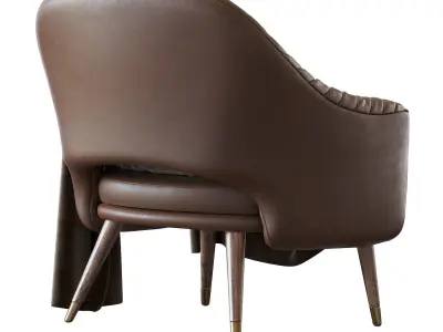Deephouse  armchair 3D model purchase