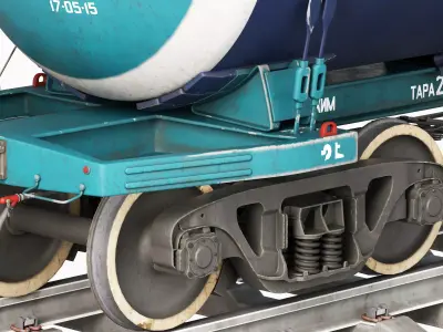 Train n1a 3D model