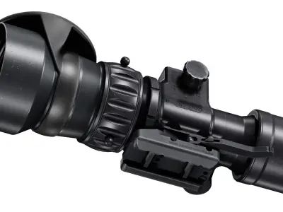 KAC AN PVS 30 NIGHT VISION DEVICE Low-poly 3D model