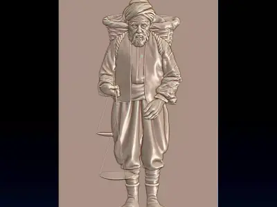 Ottoman Seller 3D print model purchase
