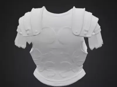 Ancient Warriors Arm Free low-poly 3D model
