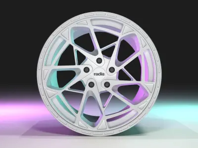 Radi8 r8hs9  3D model
