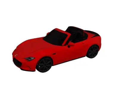 2026 Mazda MX 5 Miata Sports Roadster Car 3D model