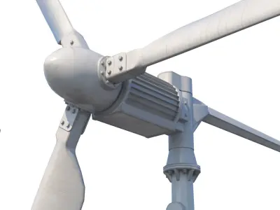 Alternative energy set 01 3D model