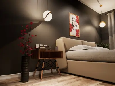 Bed side table -Revit 2018- Free 3D model