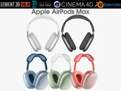  Apple AirPods MAX all colors 