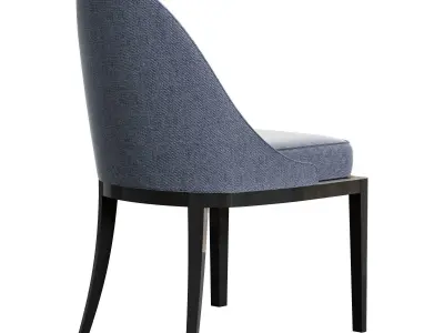 caracole natural choice side chair 3D model
