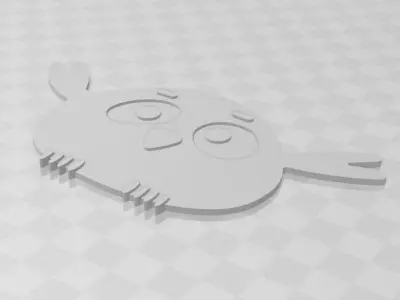 Birds Wall Decor Free 3D print model