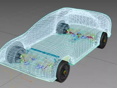 Toy Car for Projects 3dPrinter 3D print model