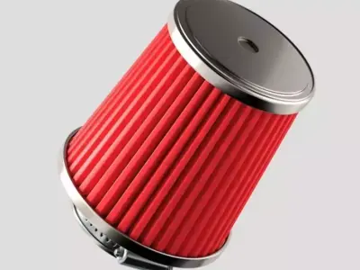 Vehicle Parts 3D Model Pack