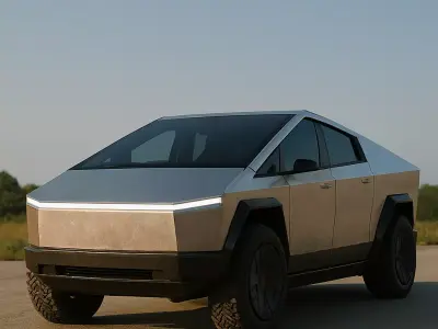 Cybertruck 3D model