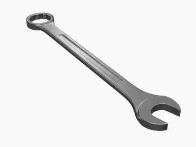 wrench 3D model 8