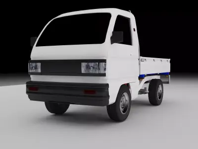 labo car Free low-poly 3D model