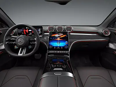 2023 Mercedes-Benz C63 S AMG E Performance Estate 3D model