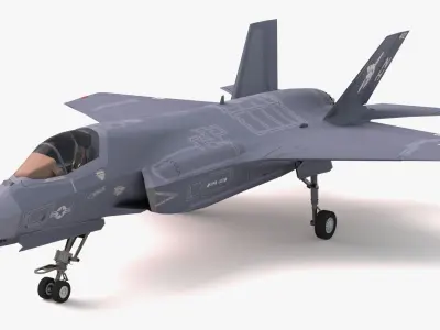 F-35C 3D model