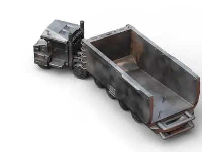 Salvage Truck 3D print model