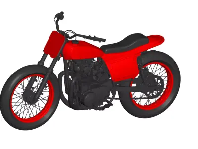 Yamaha XS 650 3D model