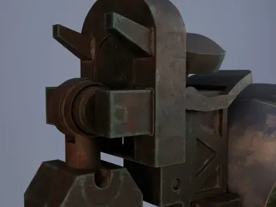 Avatar MK-6 Amplified Mobility Platform 3D model