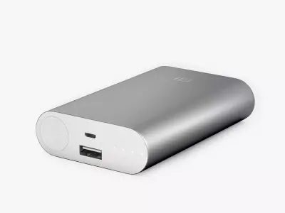 Xiaomi Mi Power Bank 3D model