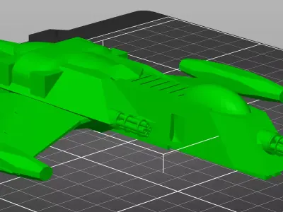 SHIP KILL A-20 Free 3D model