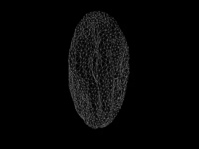 Anydrafts Salix matsudana Burl 10 Low-poly 3D model