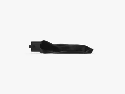 Leaf Blower Bag Horizontal DigiPro G-MAX 40V GreenWorks Low-poly 3D model